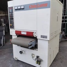 厂家供应二手机械宽带砂光机 大量高价回收各类二手木工机械设备