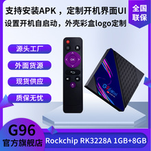 G96mini RK3228A 安卓10.0 4K電視機頂盒1GB+8GB網絡播放器TV BOX