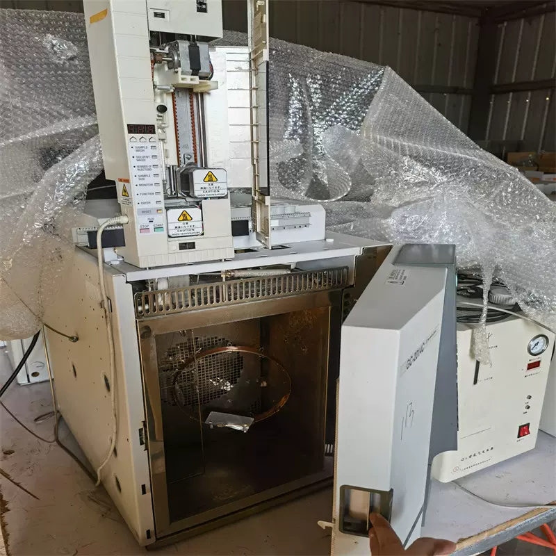 出售二台气相色谱仪价格 混合物定量分析仪 岛津2014C气相色谱仪