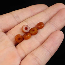 牛骨直切隔片隔珠配珠 藏饰星月菩提金刚配饰手工diy配件