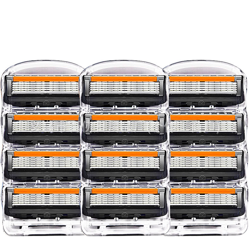 ドイツ品质5层シェーバー手动シェーバーメンズシェーバーナイフ縁起の良い五层ユニバーサル5速隠れブレード|undefined