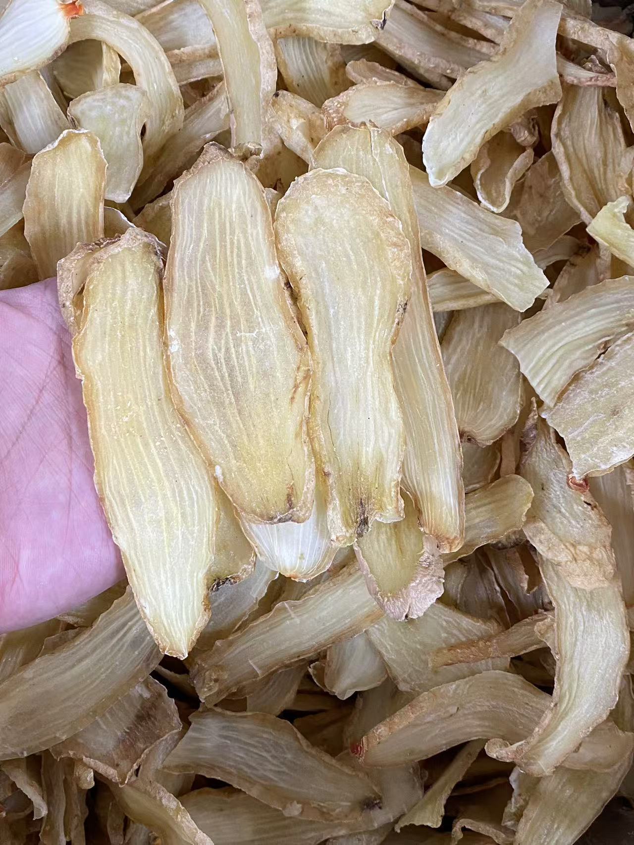 Dried Gastrodia Root Slices Tian Ma 100g 250g Yunnan Zhaotong Herbal Decoction Pieces overview