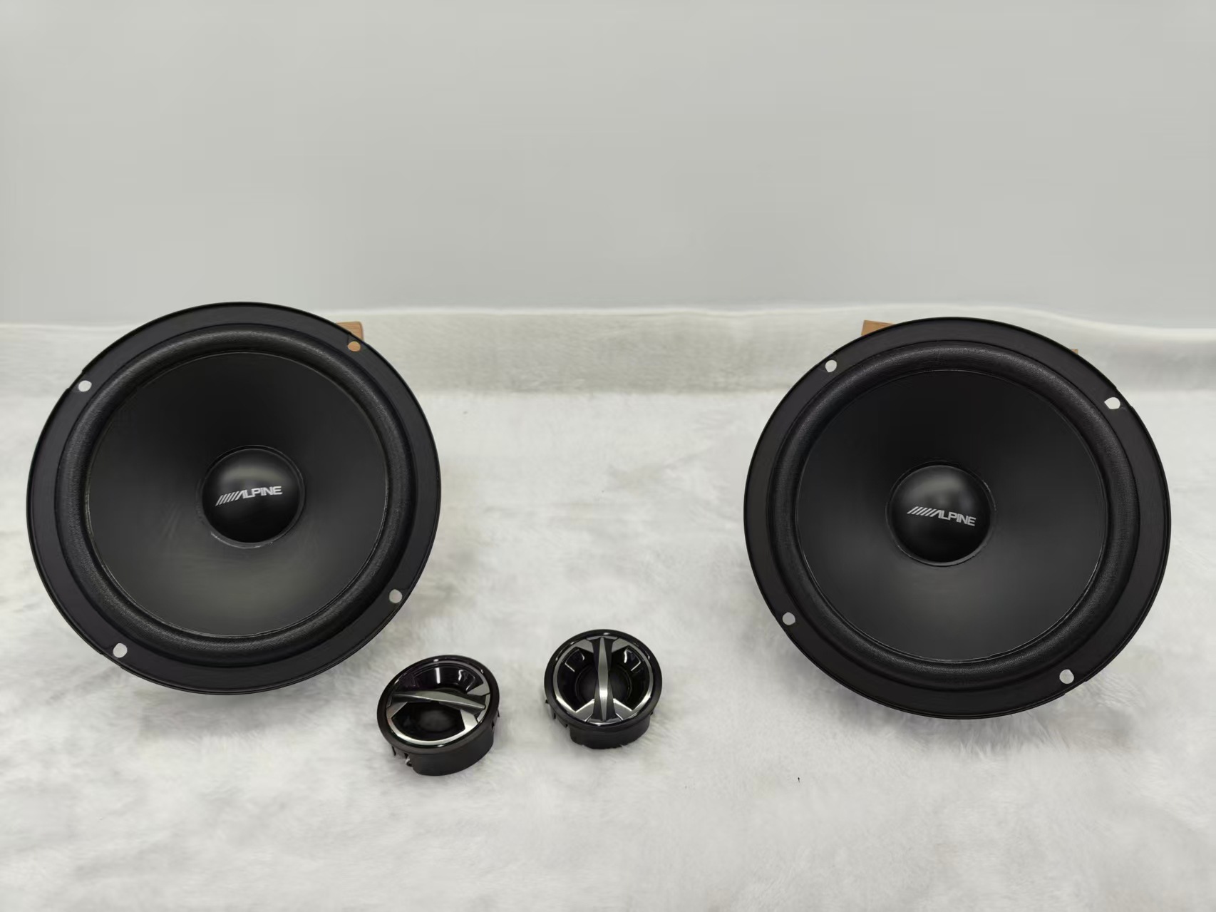 Alpine EL-E65C in-stock hot-selling car audio 6.5-inch two-way coaxial speaker set