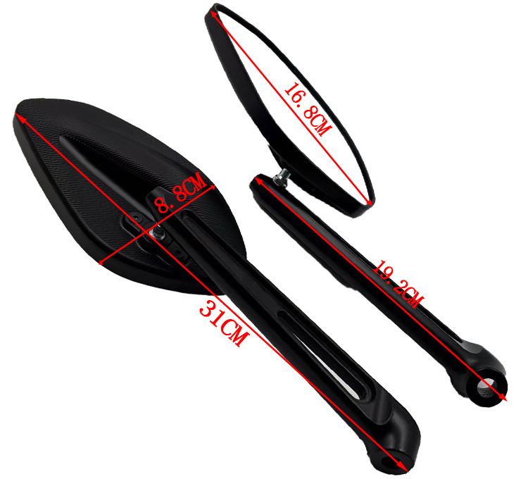 Suitable for Ducati Touring 950 1200S Andrew Mts1200 950 1260 Rearview Mirror