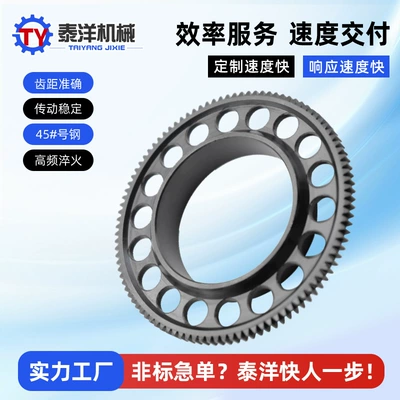 Manufacturer Processes Non-Standard Large Gear Diferensial dişli dəstləri