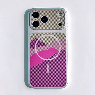 适用三星SamsungA36/a56二合一TPU+PC山图磁吸手机壳