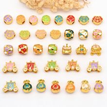 18k��ɫ�����Ϲ�܇ƽ�����������D�\��diy�ִ����K�Ʒ������