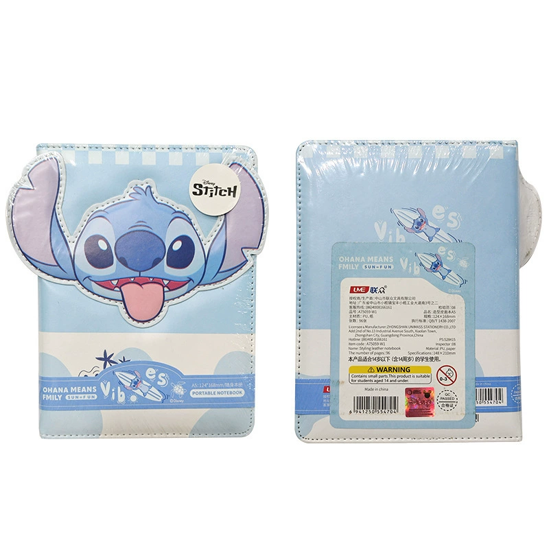 Polyurethane cartoon laptop for students, three dimensional notebook, high quality book