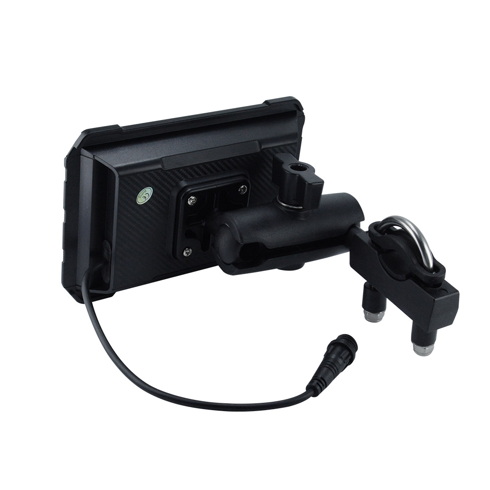 5inch Motorcycle Carplay Portable Cycling Navigation Screen Mobile Phone Carplay/Android Auto Interconnection