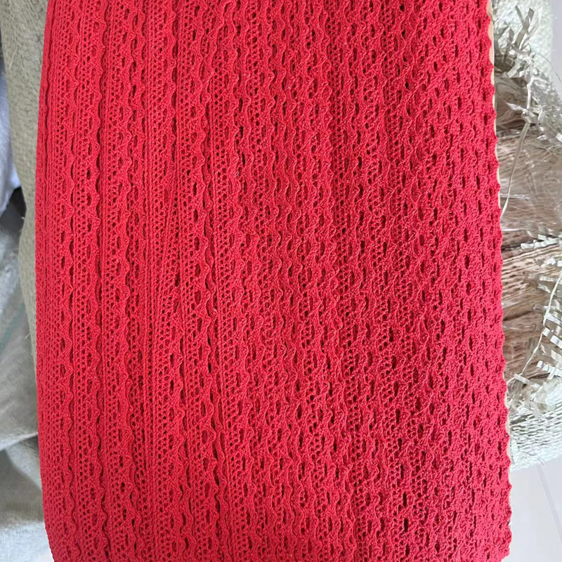 bright red