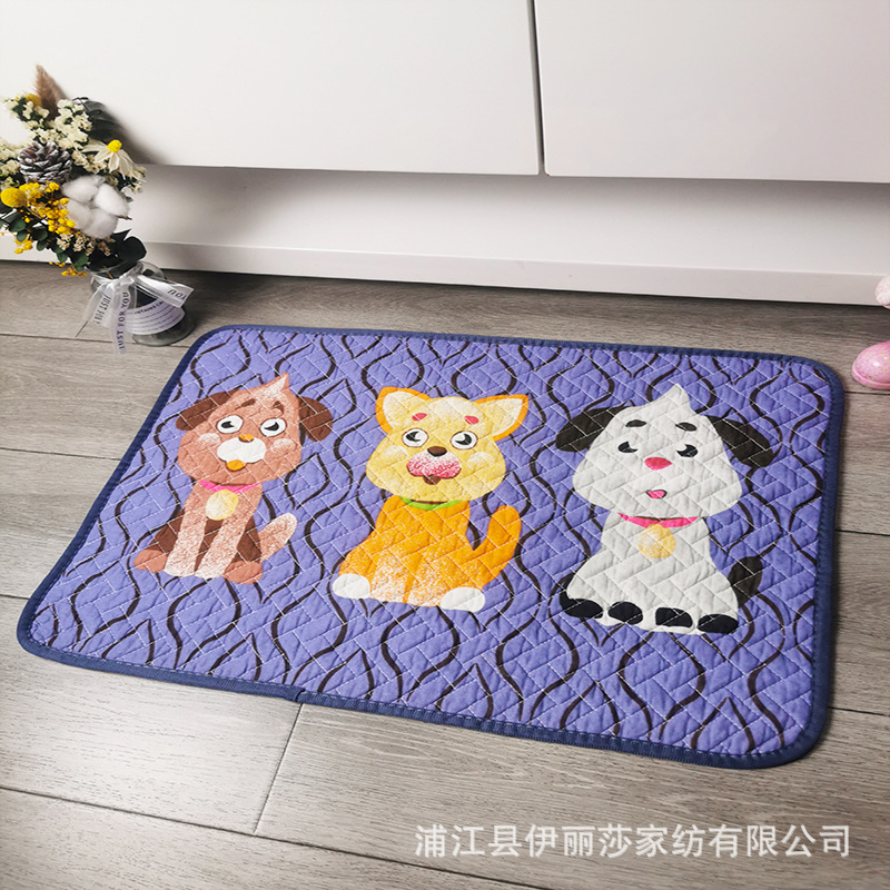 세 마리 보라색