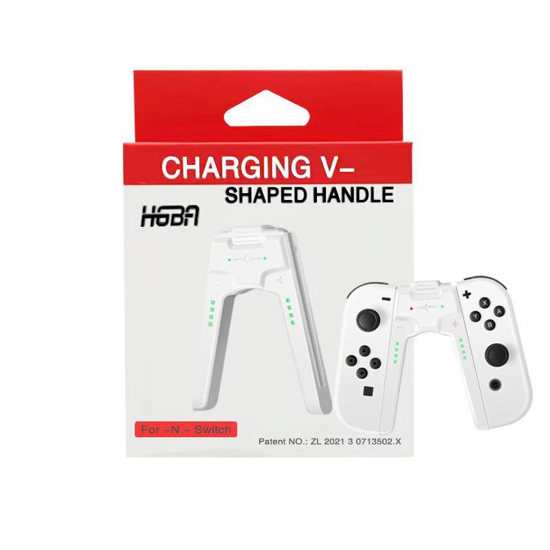 Switch/OLED左右充电グリップjoycon小さなハンドルブリッジハンドルNS充电グリップHNS-017|undefined