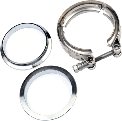 Cross-border hot-selling exhaust pipe Exhaust pipe - 3inch-with-male-and-female-flange