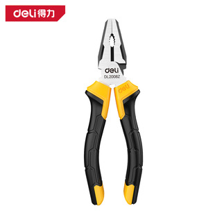 Deli Dl2007Z Professional-Grade German Wire Pliers 7inch Eccentric and Labor-Saving