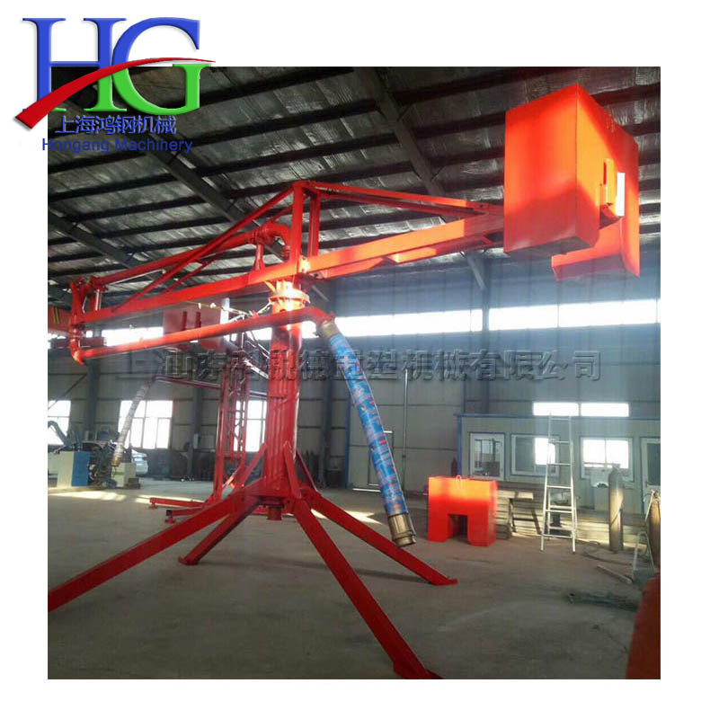 手动浇注混凝土布料机 框架式墙体浇注机 建筑施工水泥输送泵配套