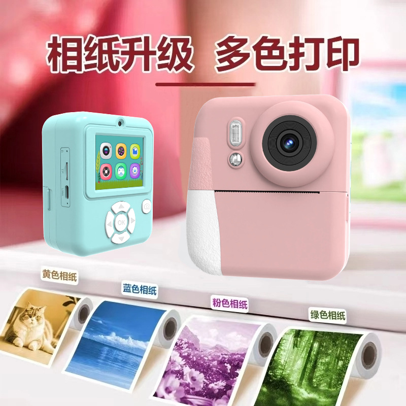 Polaroid, small camera, (Cross-border trading)