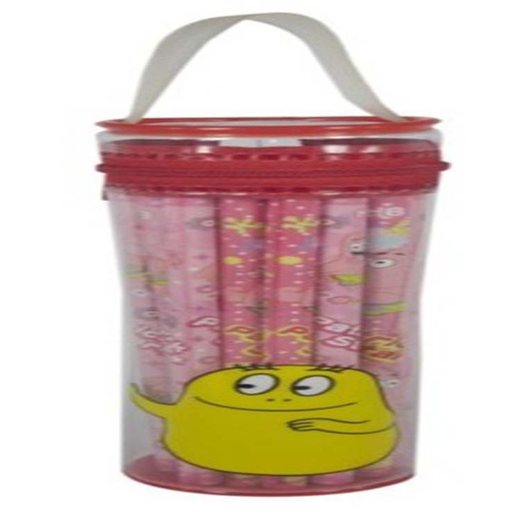 深圳PVC手提袋礼品袋雨伞可乐包装袋日用品收纳袋圆桶袋PVC拉链袋