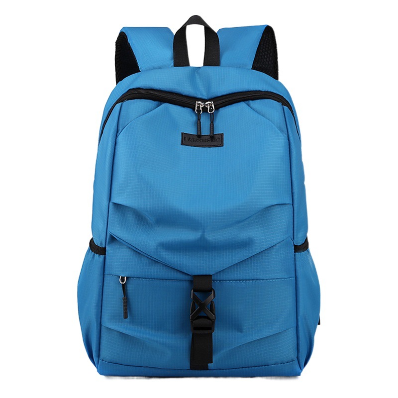 Mochila informal nueva de 2025 para hombre, mochila de viaje simple, impermeable, ligera, para exteriores, estilo urbano, para computadora
