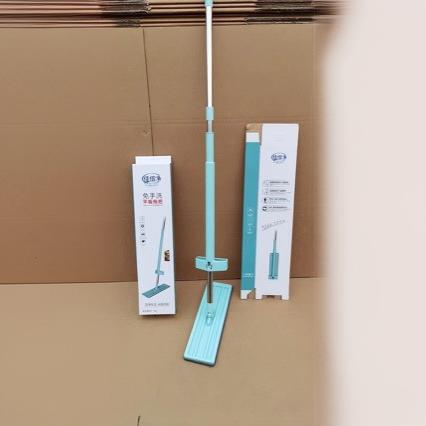 New Lazy Household Hand-free Flat Mop Wet and Dry Dual-use Fast House Cleaning Utensils Wholesale
