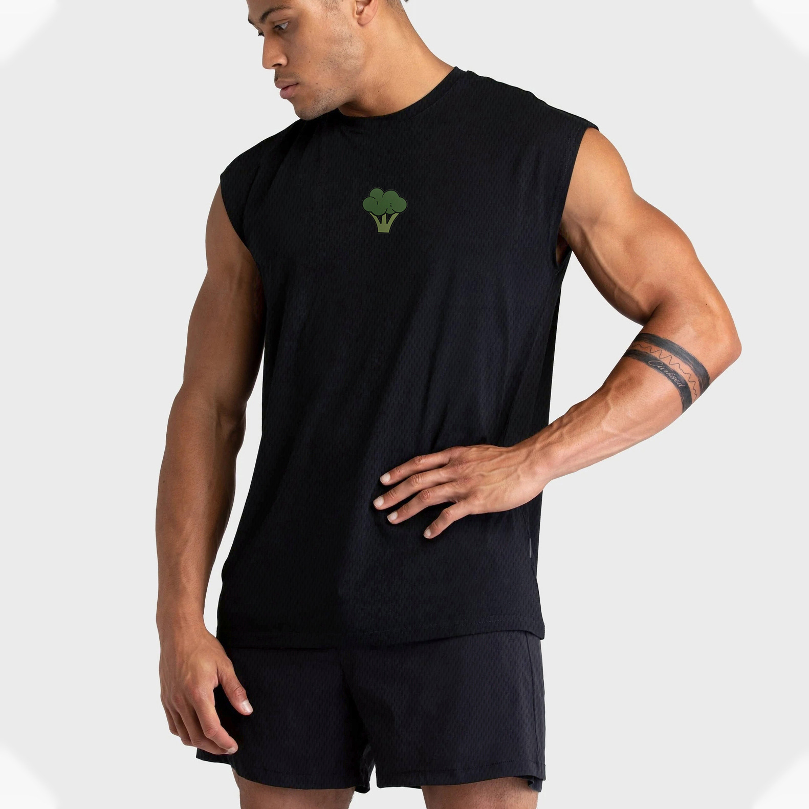 Herren Fitness Tank Top Bild 6