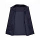 2024 new high-end brand vest men's spring new milk silk vest middle-aged and elderly business stand collar dad wear