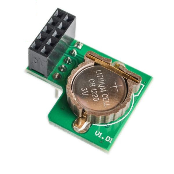 Совместимо с модулем часов Raspberry Pi RPI RTC DS1307, зеленая PCB плата Raspberrypi