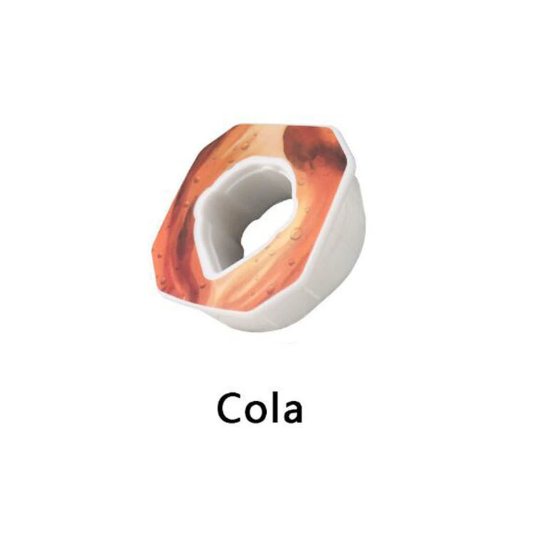 Бутылка для напитков Фрукты Aquarius 720 мл, арома-капсулы вкусов и градиентные варианты цвета