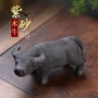 卧牛手工拉毛茶宠生肖牛