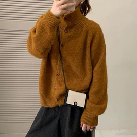 女式针织衫;毛衣;时尚休闲套装