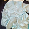 Lace shorts, with short sleeve