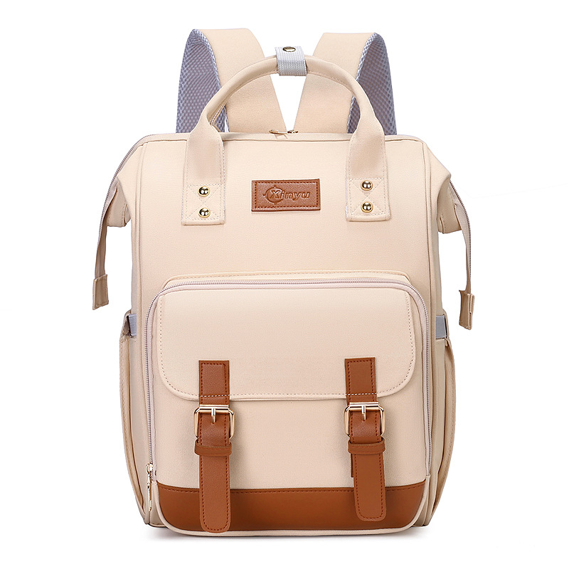 Mummy Bag is a lightweight, multi-functional, large-capacity backpack for mothers and babies to go out. It is a dry and wet separation travel backpack for mothers Specification drawing