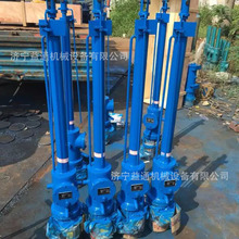 HDJ500-500型矿用电动推杆 平行式电动液压推杆 整体直式电液推杆