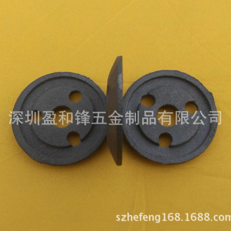 厂家直供来 样加工生产小家电铸铁配重块配重铁平衡块五金配件