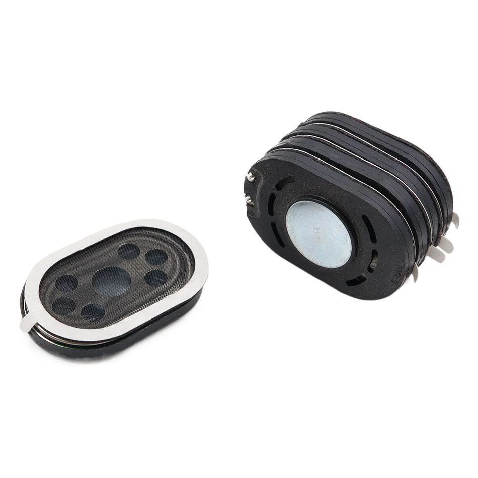 2030 рожок овальной 8 индикаторной панели магнитного рекордера 0,5 ватт/8 Ω 1В Ом пластиковый внутренний цифровой рожок