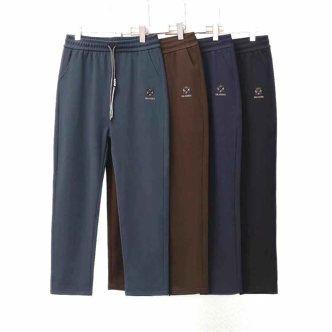 Новые женские ветрозащитные брюки для осени/зимы, свободные прямые повседневные брюки, хит продаж на уличных киосках, брюки для женщин среднего возраста