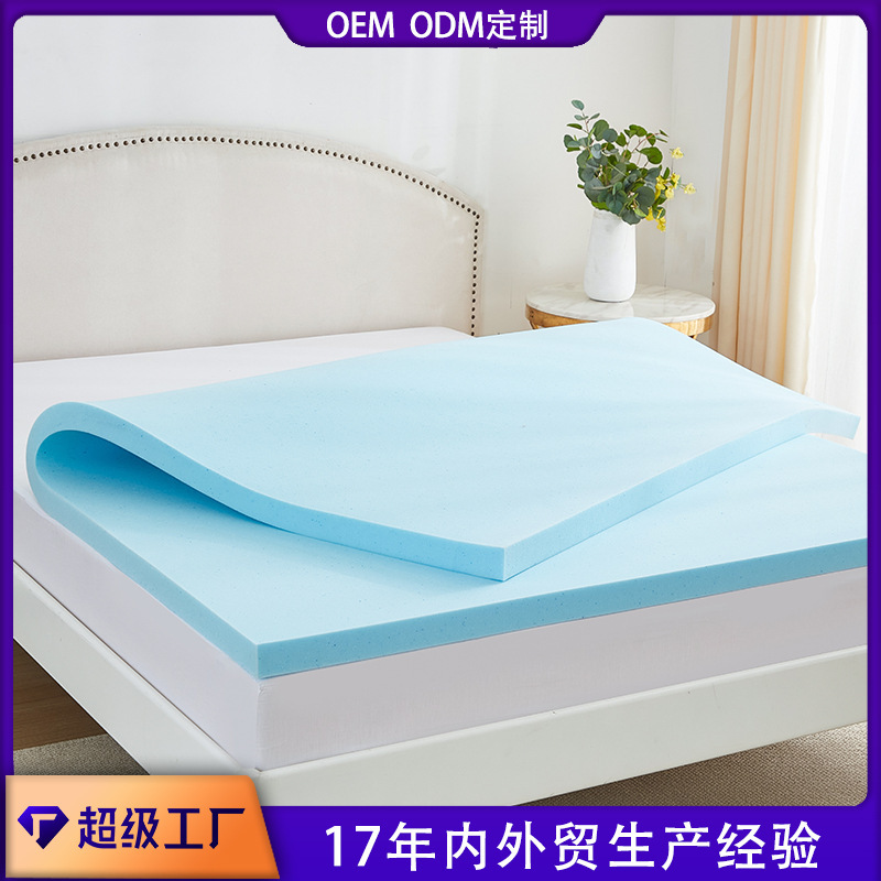 Custom Memory mattress Memory Foam Mattress Gel Cool Granular Mattress USA Size Cross Border