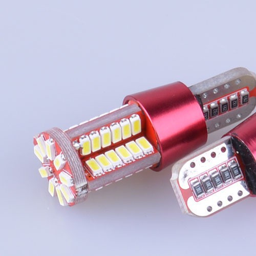 Nuevo T10-3014-57smd de luz de ancho de decodificación 57led bombilla de luz de ancho de coche Super brillante luz de la matrícula image 3