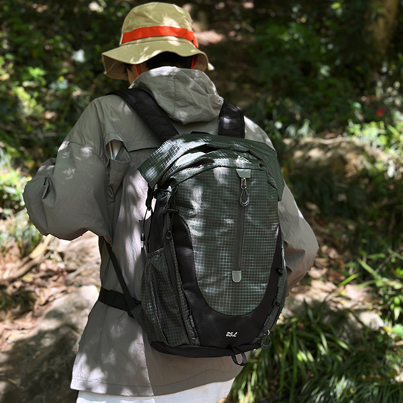 スポット耐摩耗性ナイロンアウトドア撥水35リットルバックパック登山ハイキング旅行キャンプ男性と女性のバックパック|undefined