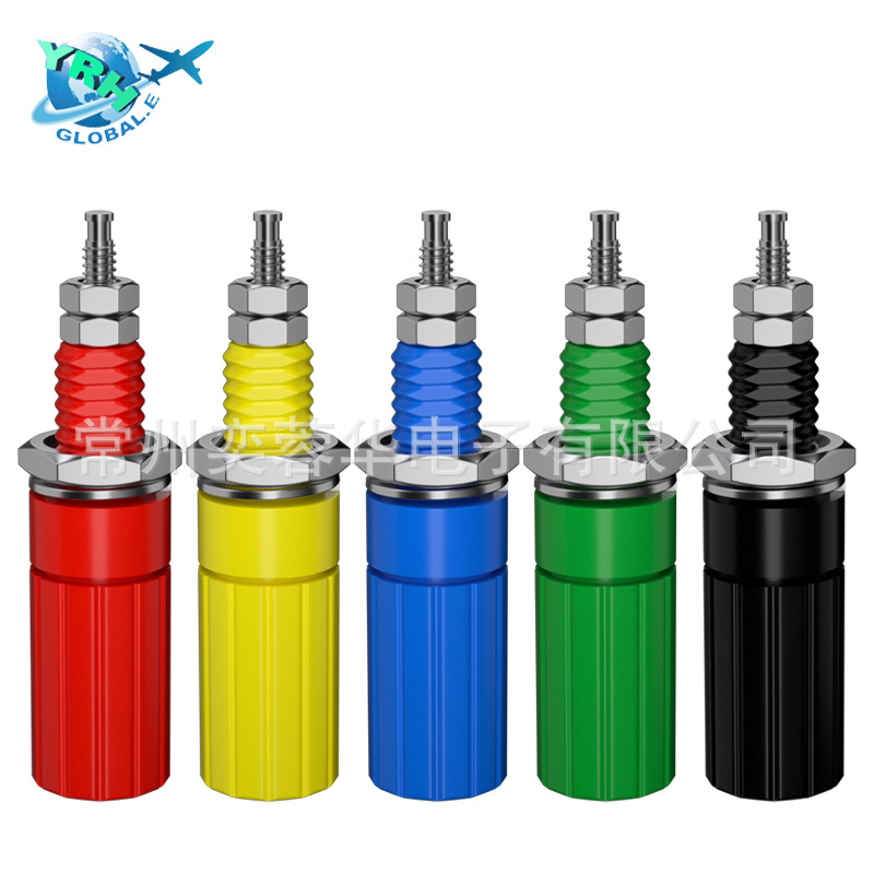 长针接线柱香蕉插座面板接线柱插座测试仪大电流接线柱J50006含税