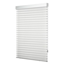 香格里拉透光不透人窗帘帘垂直帘卷帘百叶书房办公室绍兴柯桥批发