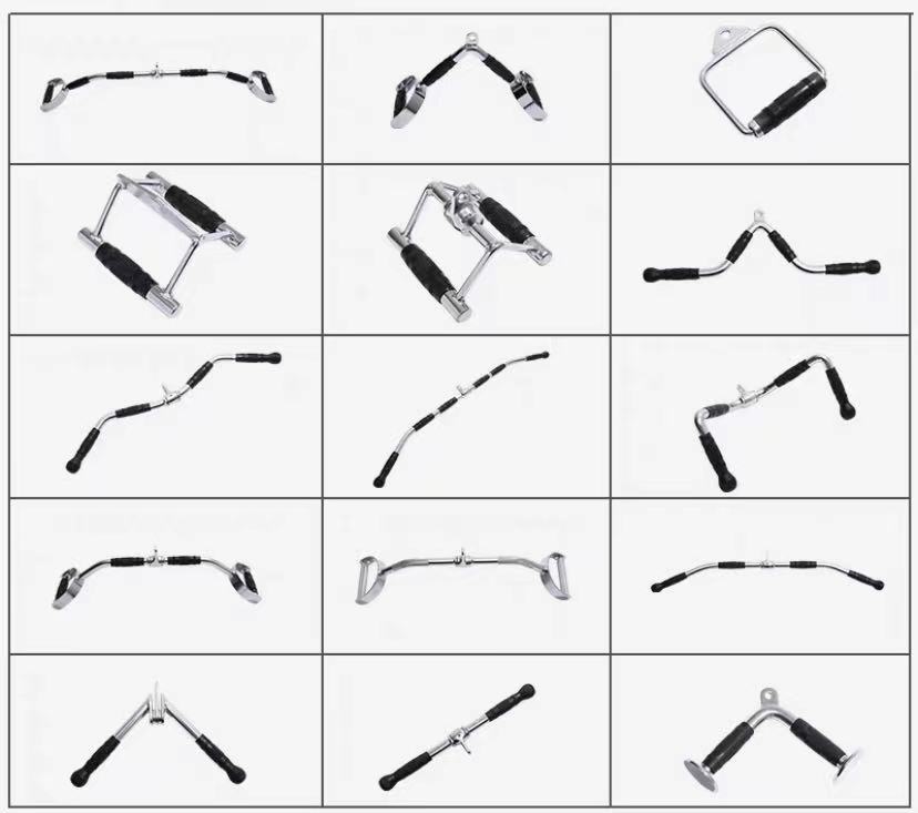 High Pull-Down Short-Pitch Set
