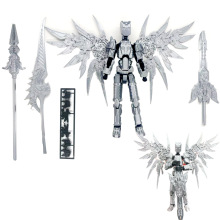 跨境幸运人偶13关节可动3D打印第3代假人玩偶DIY全身可定小人玩具