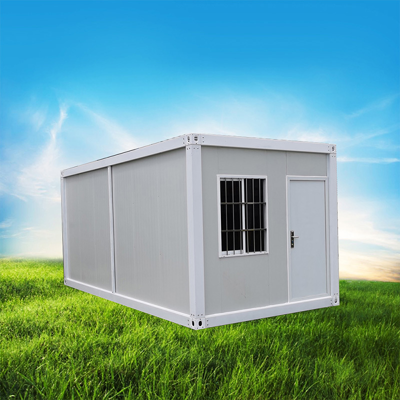 Casa de contenedores de caja rápida, sala de almacenamiento, sala de fábrica, casa móvil, almacén simple, sitio de construcción, casa de tablero móvil