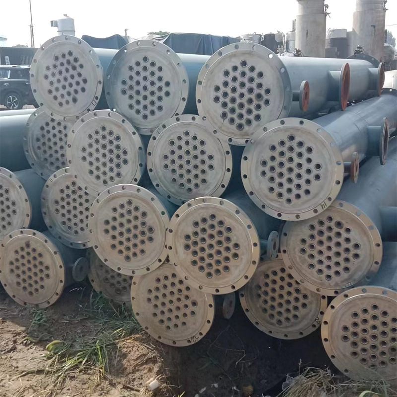 购销列管式冷凝器 120平方冷凝器 二手工业冷却设备