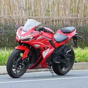 Yeni 72V V6 böyüklər üçün ikitəkərli elektrik idman motosikleti