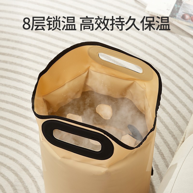 初心宿舍泡脚桶泡脚盆便携式家用过膝洗脚桶足浴盆可折叠足浴桶|undefined
