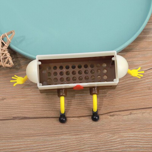 Cute SpongeBob Dish Drying Rack, Dishwashing Sponge Drying Rack, Pot Holder, Storage Rack, Sink Drying Basket