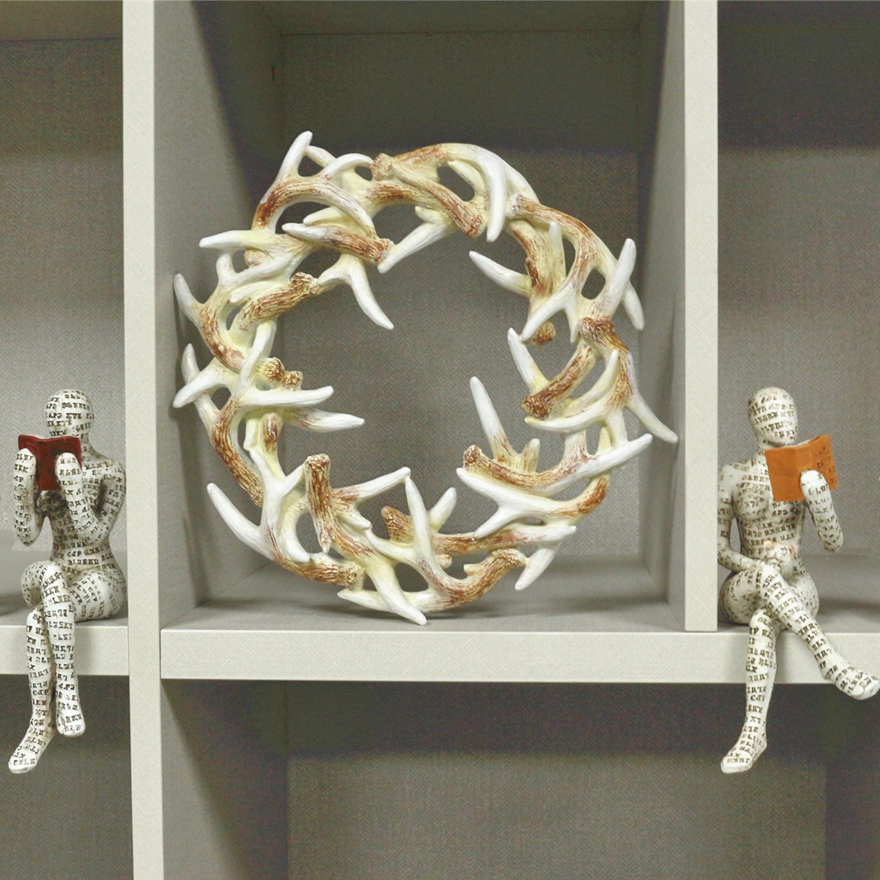 Antler Wreath Home Decoration Rusticfarmhouseantlerwreath  New Product Ornament Creative