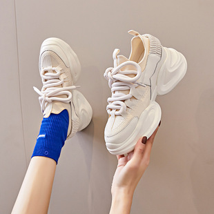 8cm������С��ЬŮins��2026��������@�ݺ�ɫ�ϵ�Ьins�L����