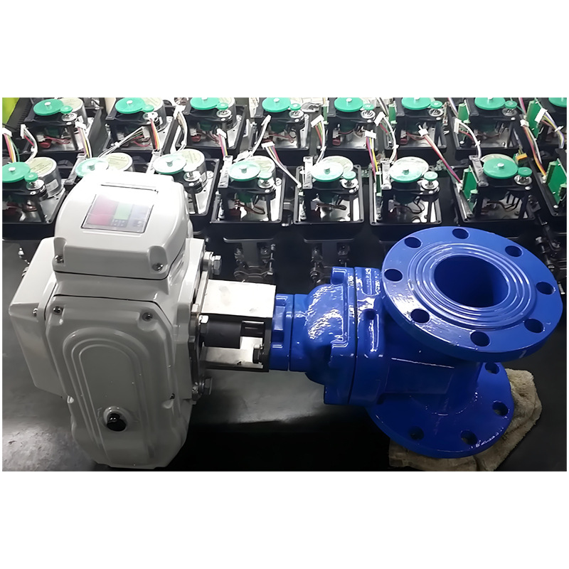 维护方便隔爆型多回转阀门电动装置 ZB隔爆型多回转阀门电动装置